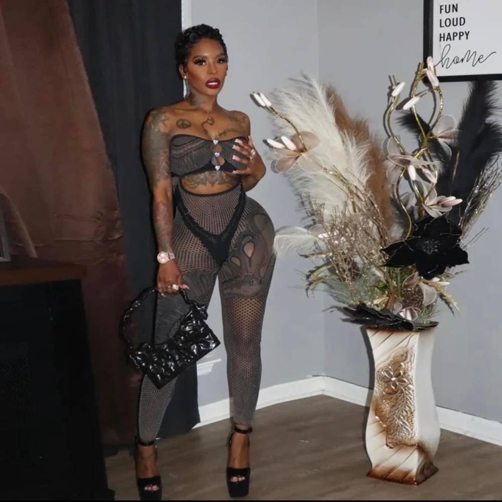Poster girl inspired jumpsuit